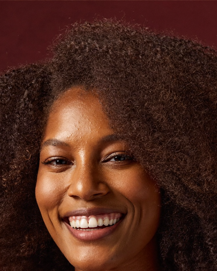 A representative portrait, warm natural light