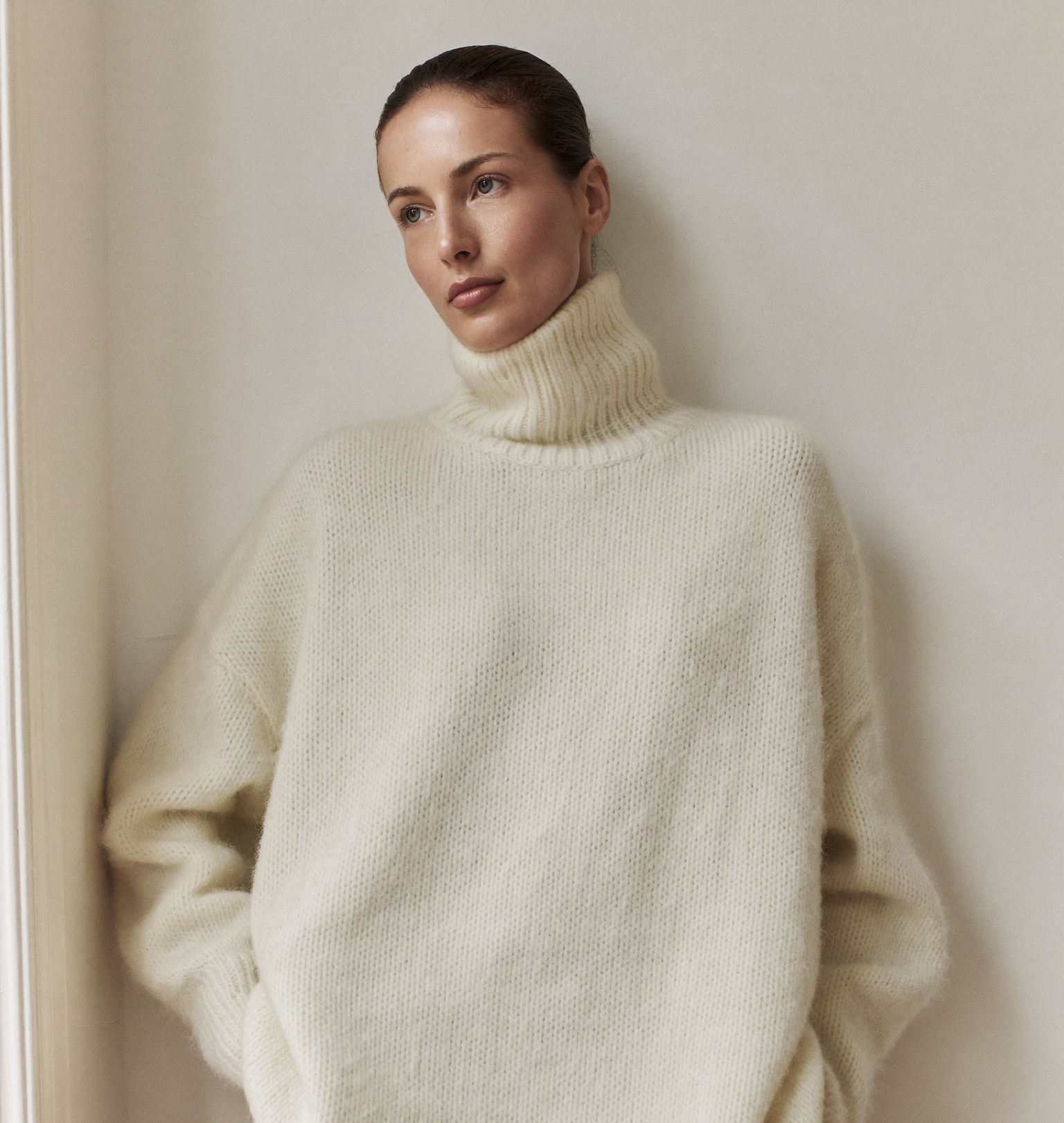 A representative portrait, natural light